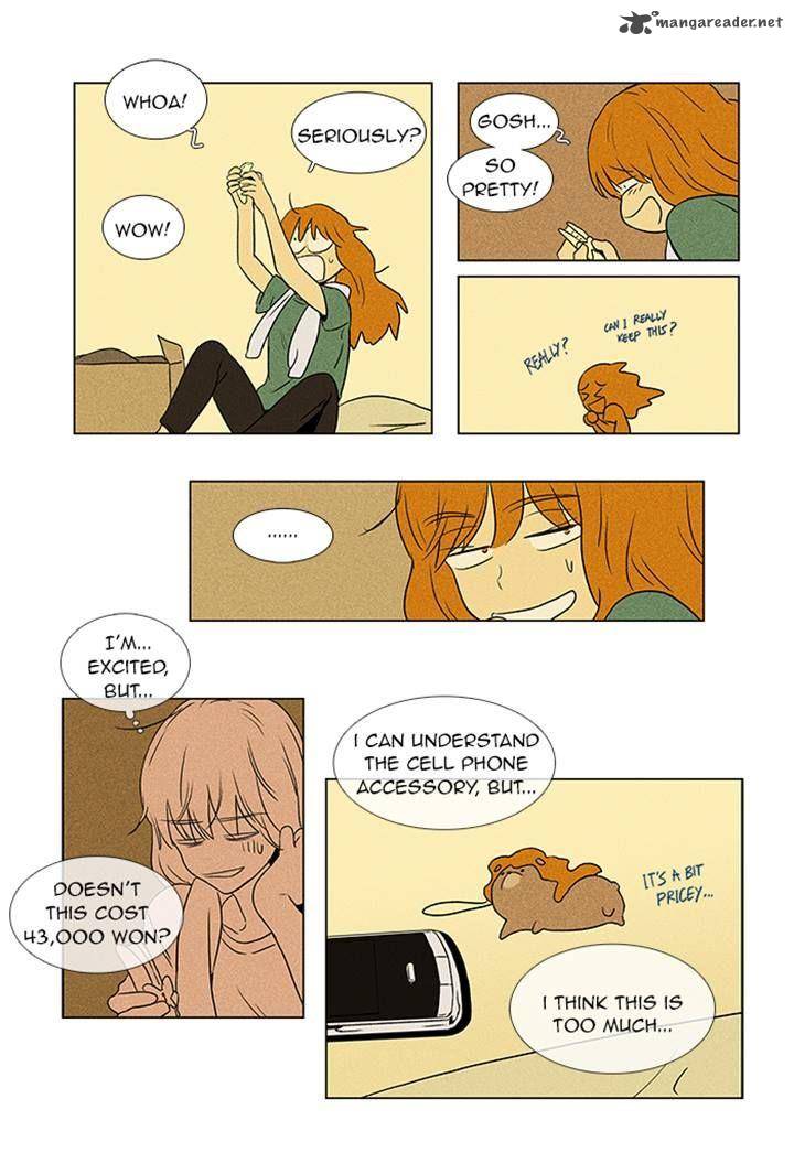 Cheese In The Trap Chapter 60 Page 4