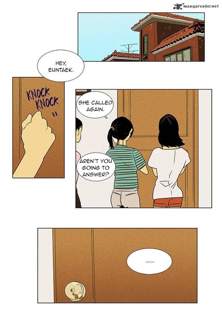 Cheese In The Trap Chapter 60 Page 40