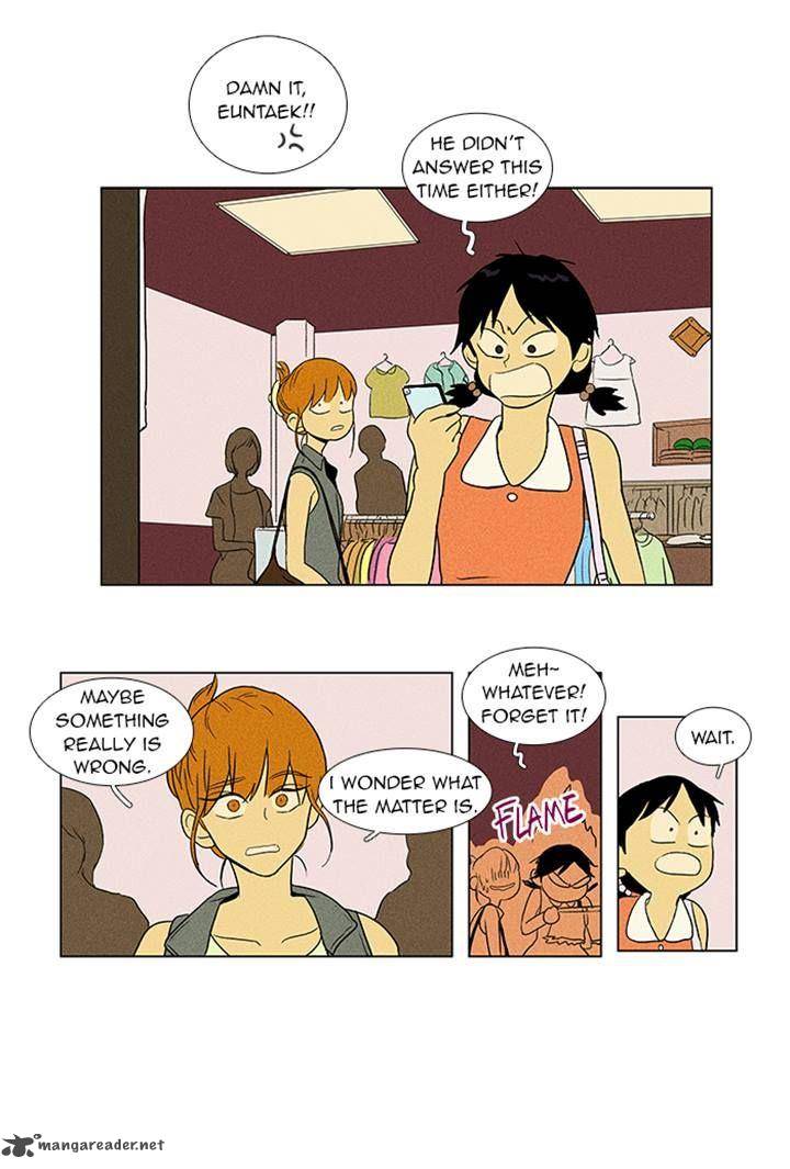 Cheese In The Trap Chapter 60 Page 42