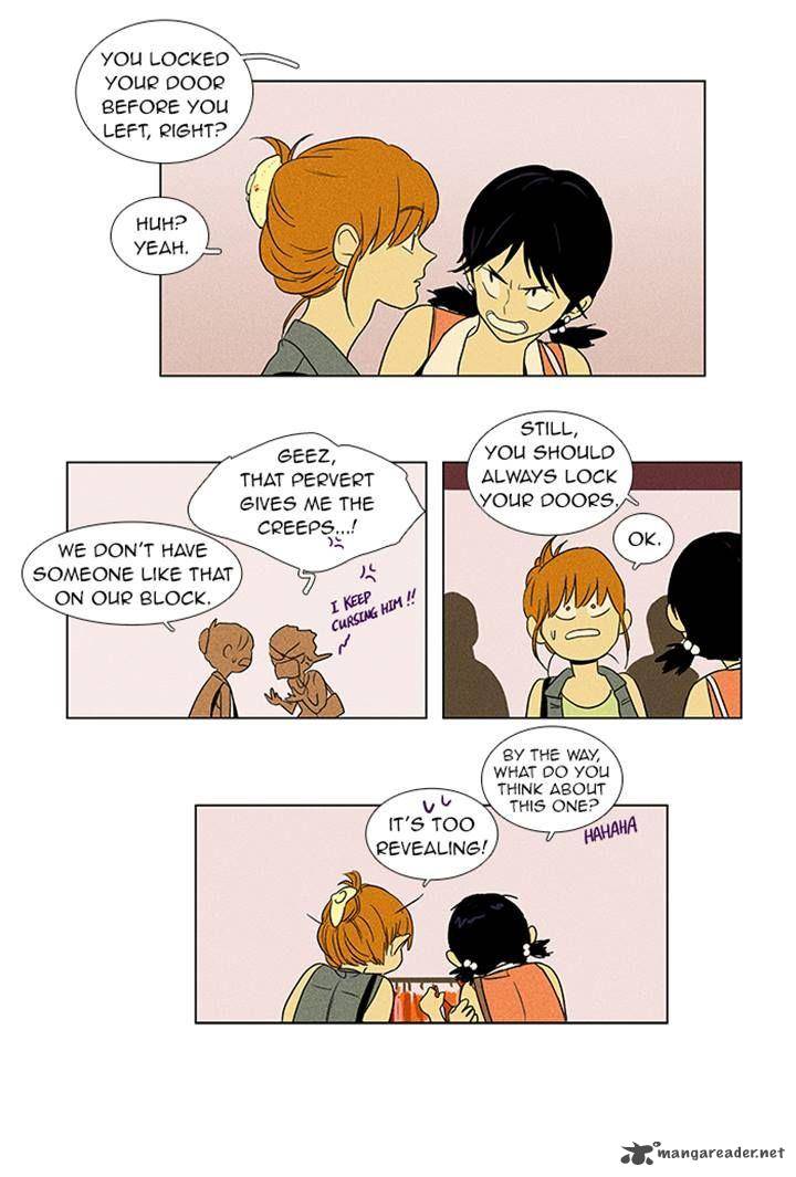 Cheese In The Trap Chapter 60 Page 43