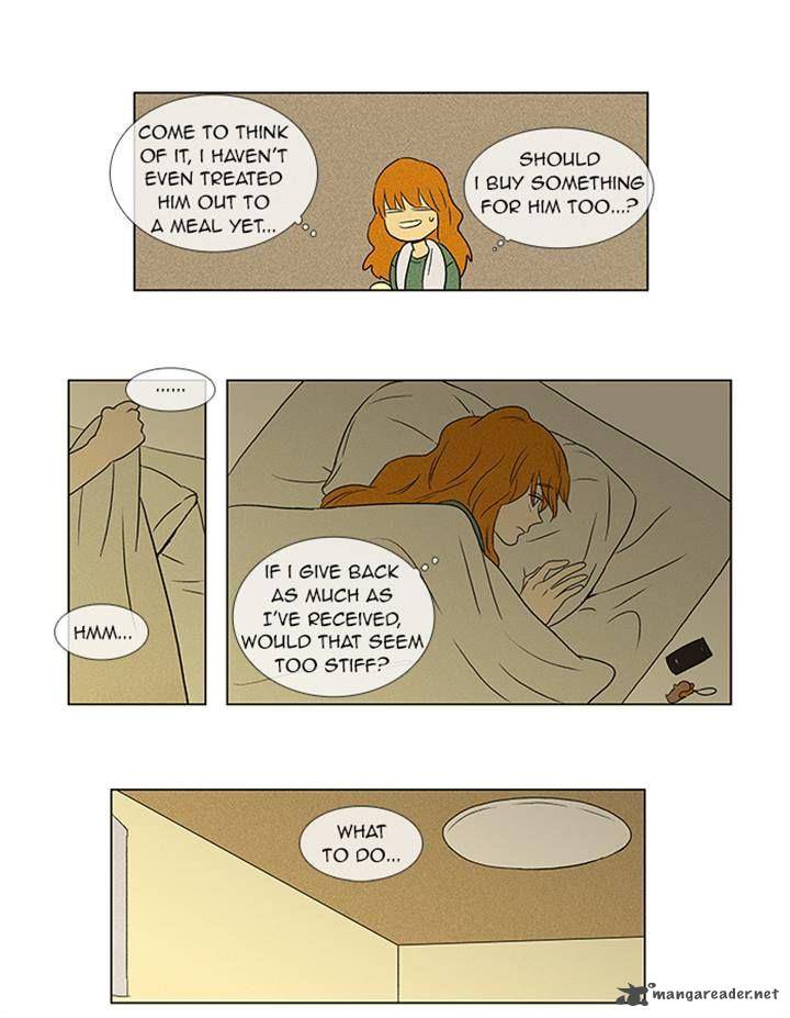 Cheese In The Trap Chapter 60 Page 5