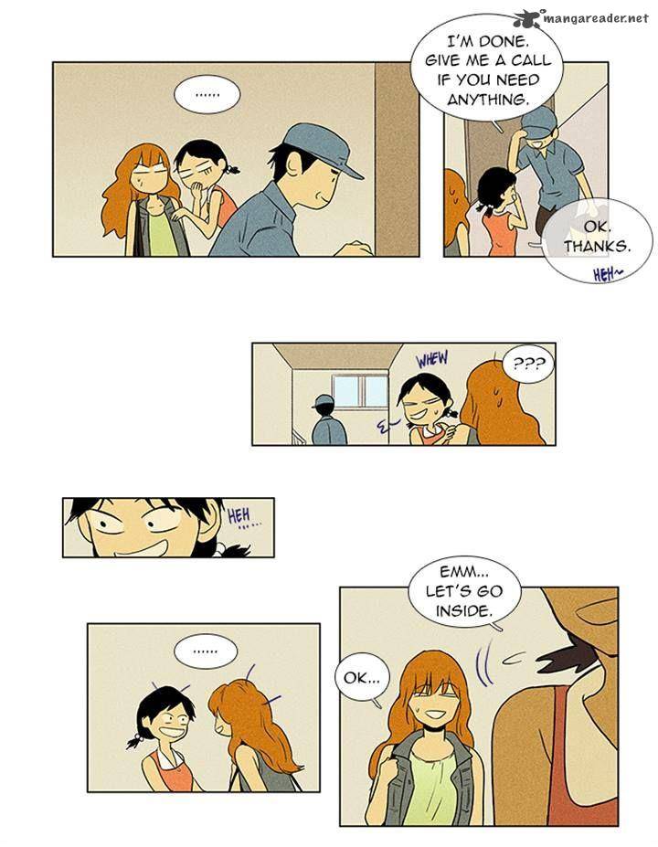 Cheese In The Trap Chapter 60 Page 9
