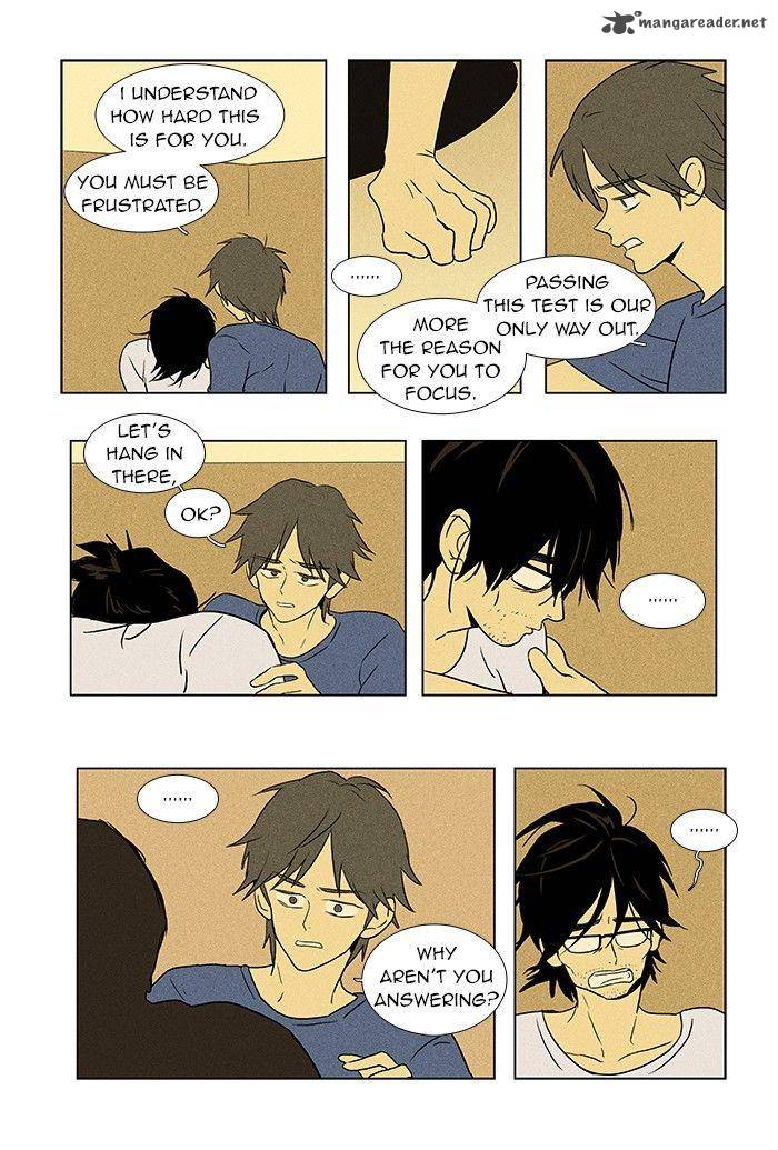 Cheese In The Trap Chapter 61 Page 10