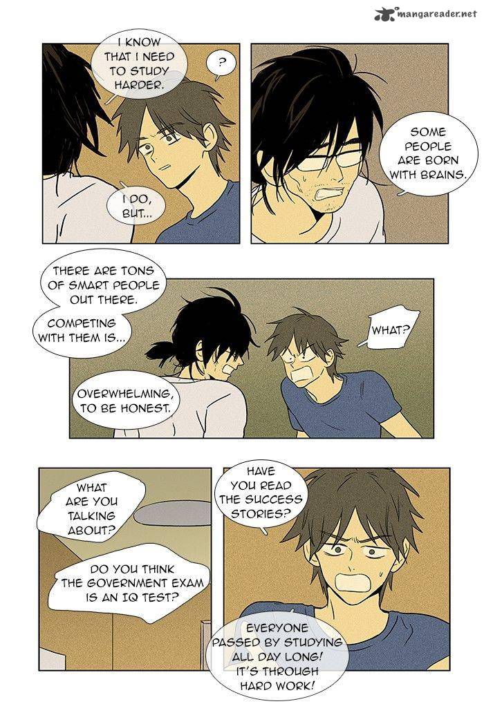 Cheese In The Trap Chapter 61 Page 11