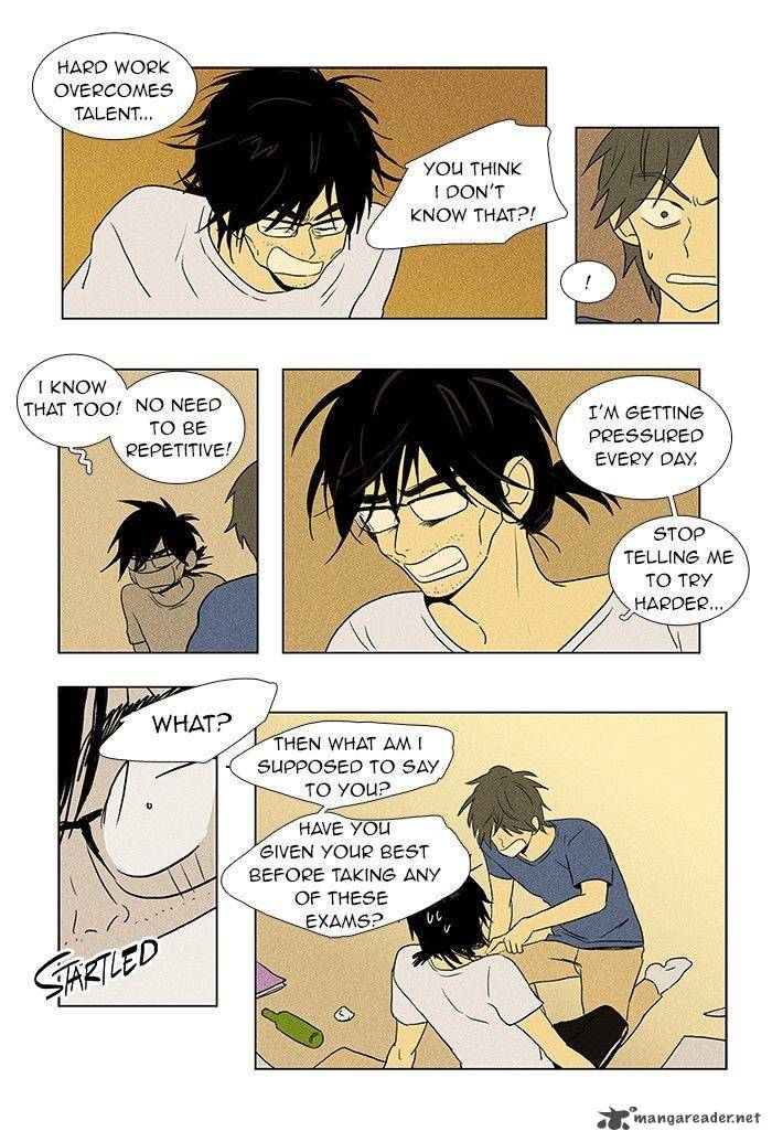 Cheese In The Trap Chapter 61 Page 12