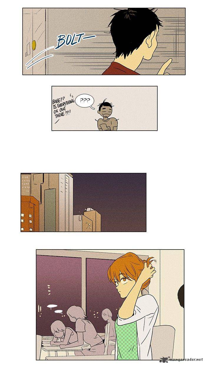 Cheese In The Trap Chapter 61 Page 20