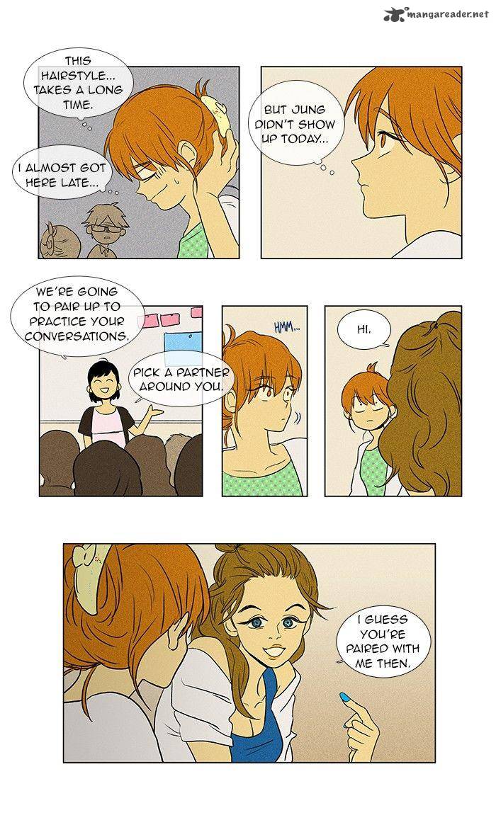 Cheese In The Trap Chapter 61 Page 21