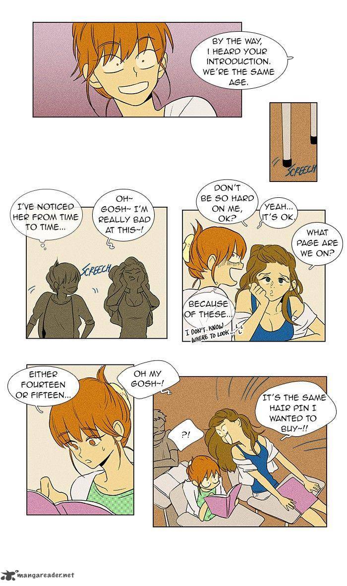 Cheese In The Trap Chapter 61 Page 22