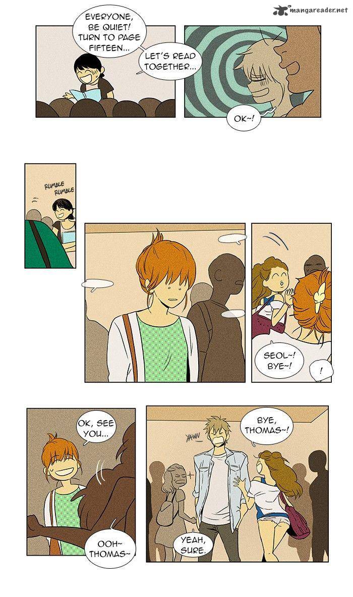 Cheese In The Trap Chapter 61 Page 24