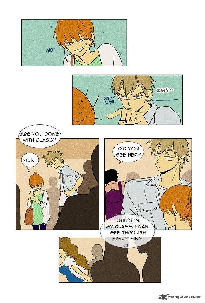 Cheese In The Trap Chapter 61 Page 25