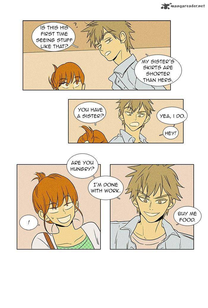 Cheese In The Trap Chapter 61 Page 26
