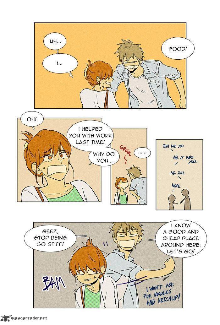 Cheese In The Trap Chapter 61 Page 27