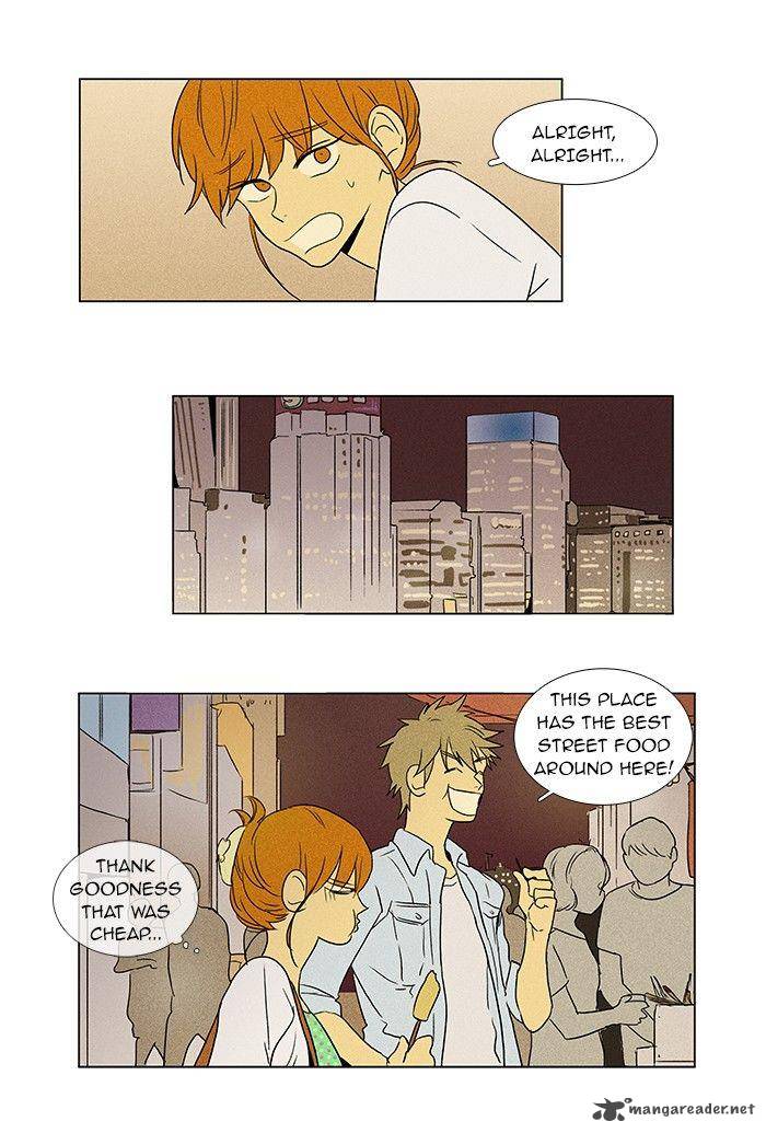 Cheese In The Trap Chapter 61 Page 28