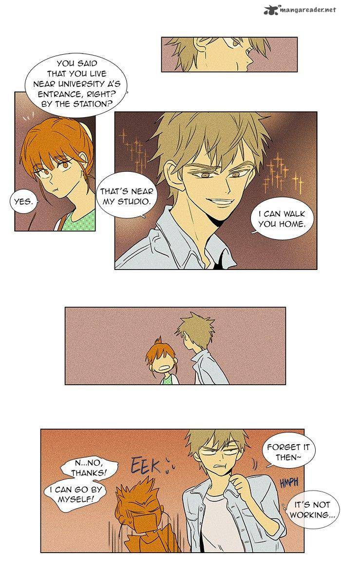 Cheese In The Trap Chapter 61 Page 29