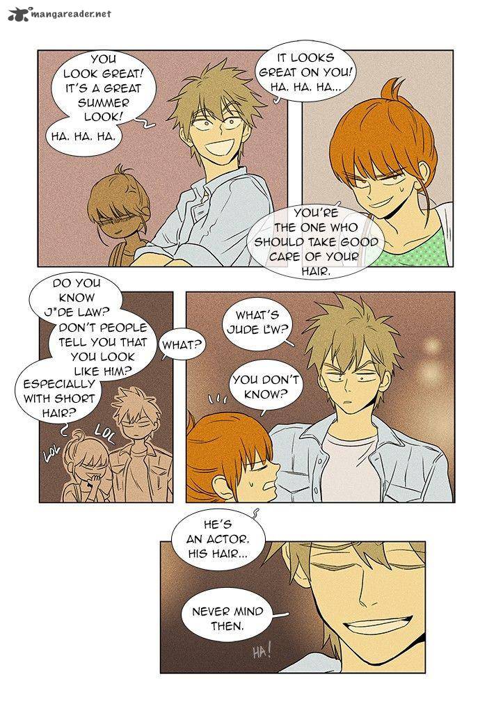 Cheese In The Trap Chapter 61 Page 32