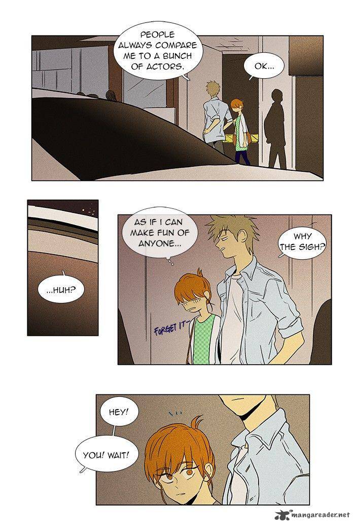 Cheese In The Trap Chapter 61 Page 33