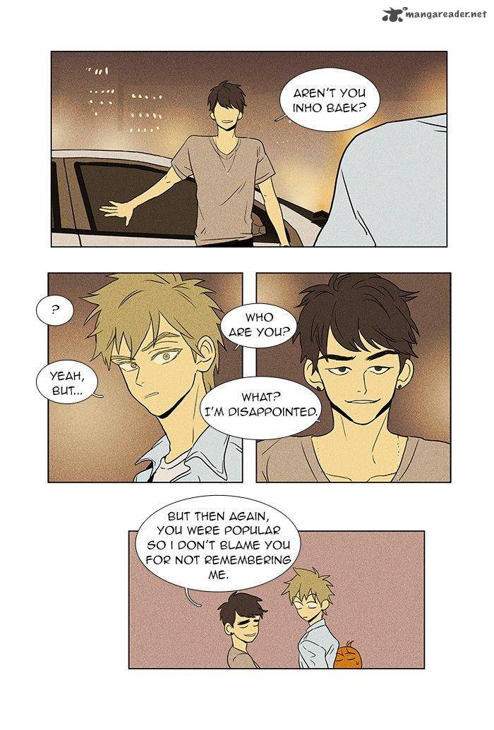 Cheese In The Trap Chapter 61 Page 34