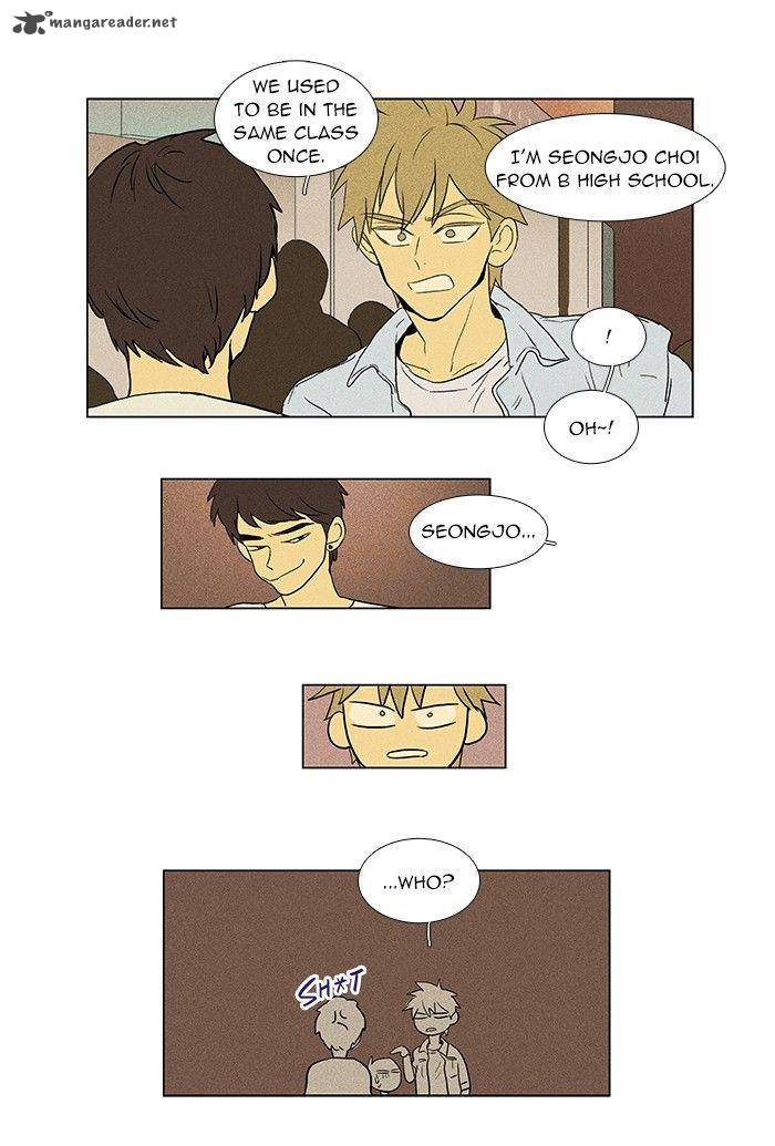 Cheese In The Trap Chapter 61 Page 35