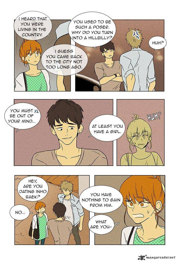 Cheese In The Trap Chapter 62 Page 14