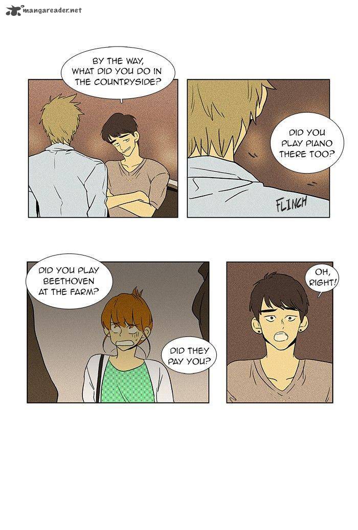 Cheese In The Trap Chapter 62 Page 17