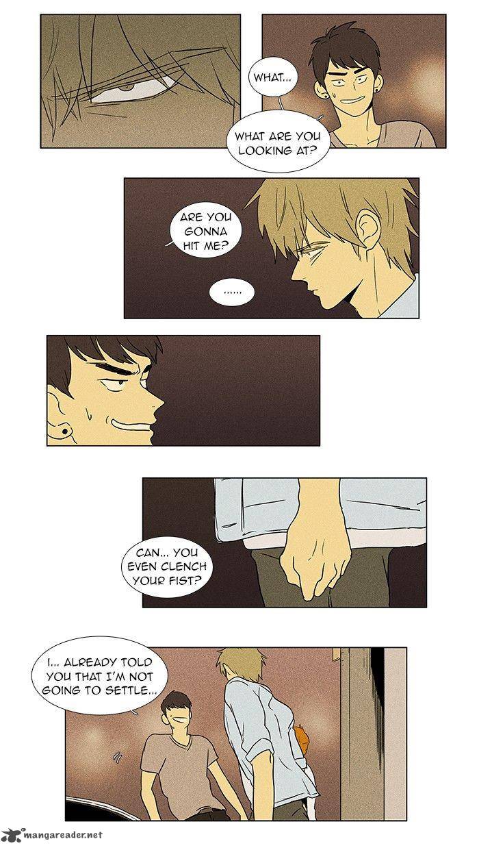 Cheese In The Trap Chapter 62 Page 21