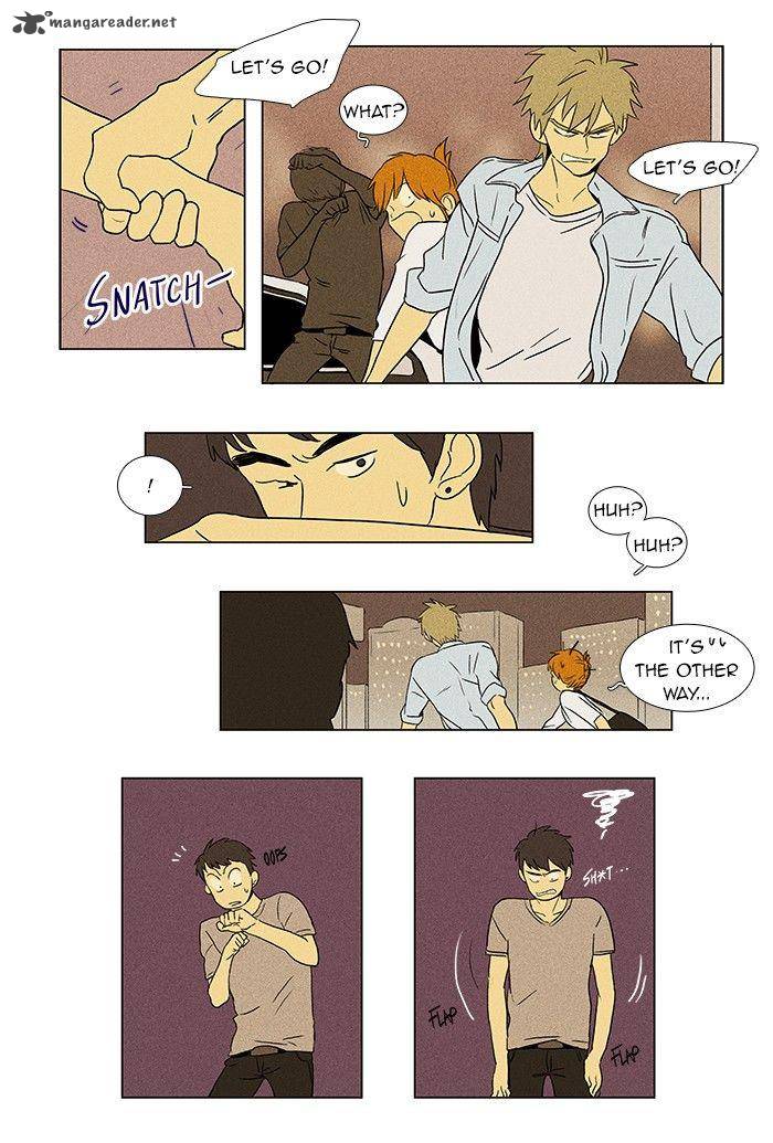 Cheese In The Trap Chapter 62 Page 24