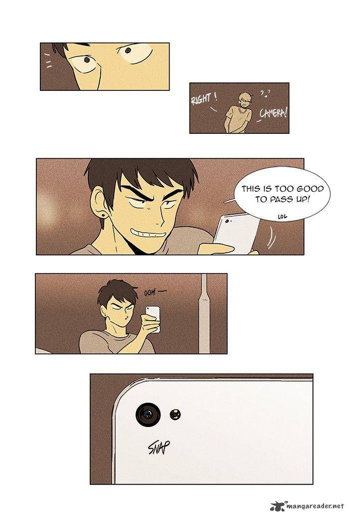 Cheese In The Trap Chapter 62 Page 25