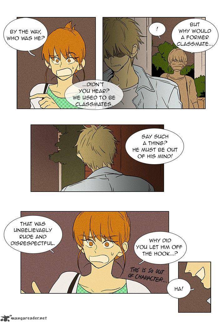 Cheese In The Trap Chapter 62 Page 30