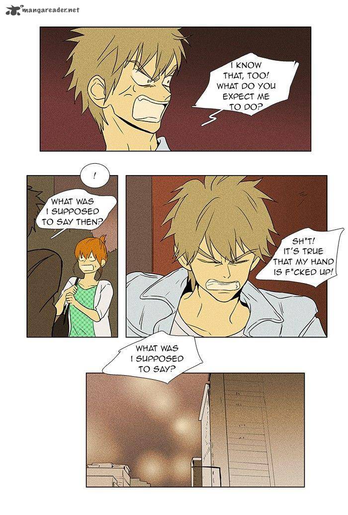 Cheese In The Trap Chapter 62 Page 32