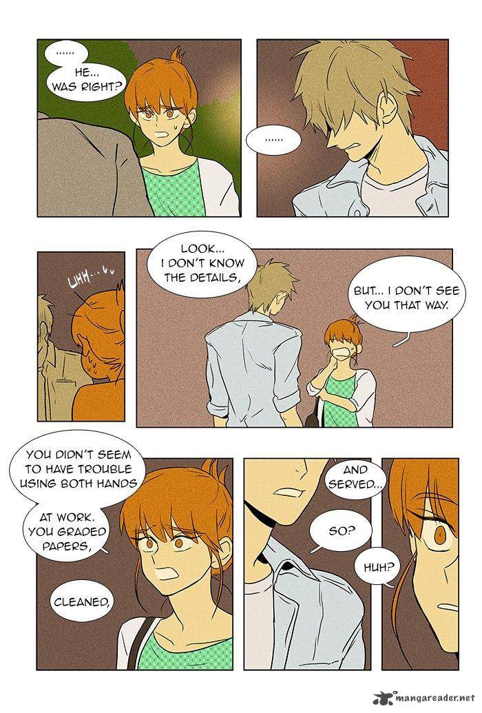 Cheese In The Trap Chapter 62 Page 33