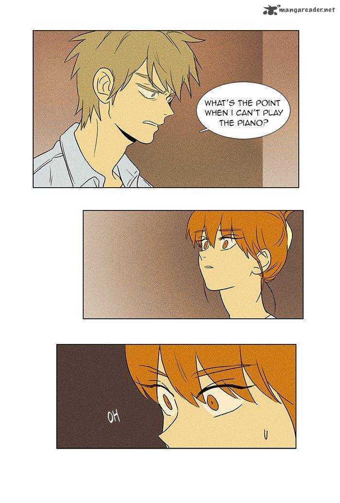 Cheese In The Trap Chapter 62 Page 34