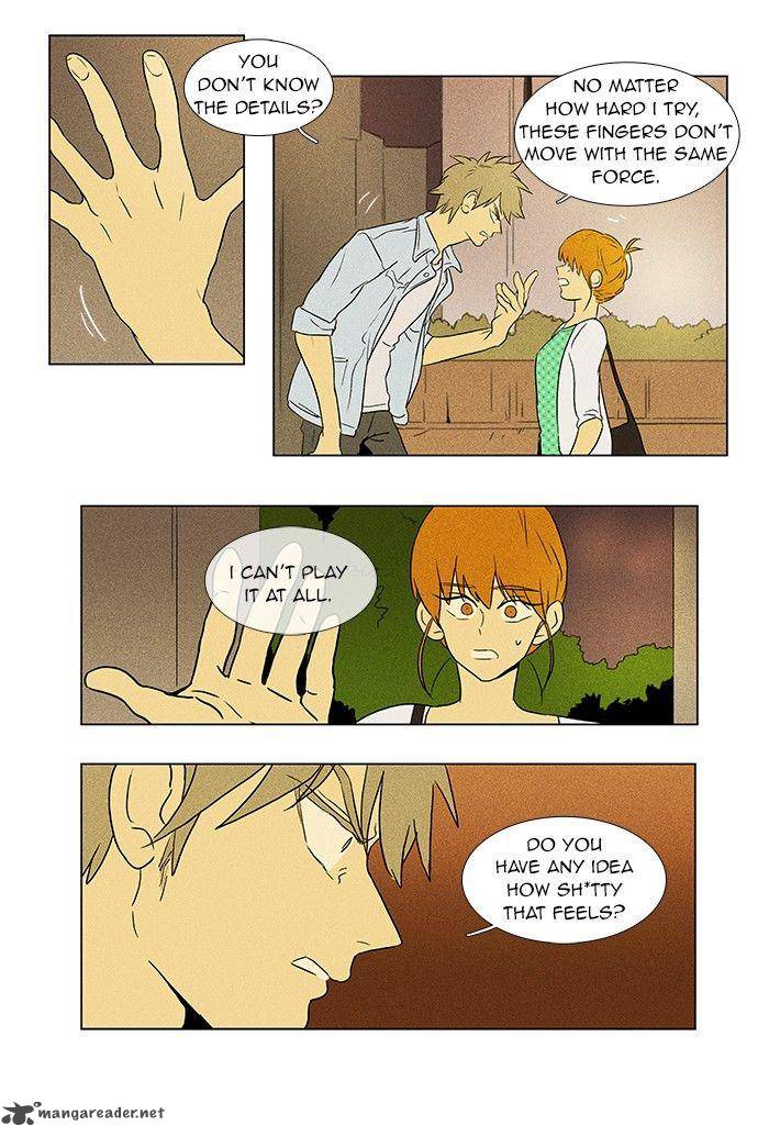 Cheese In The Trap Chapter 62 Page 35