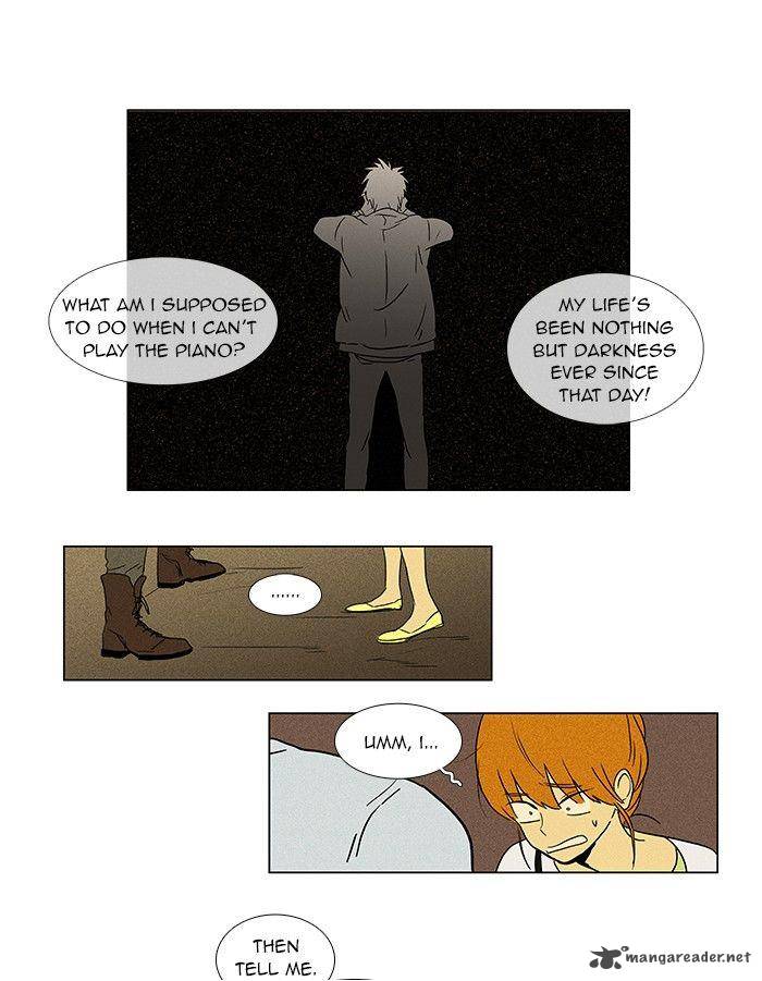 Cheese In The Trap Chapter 62 Page 36