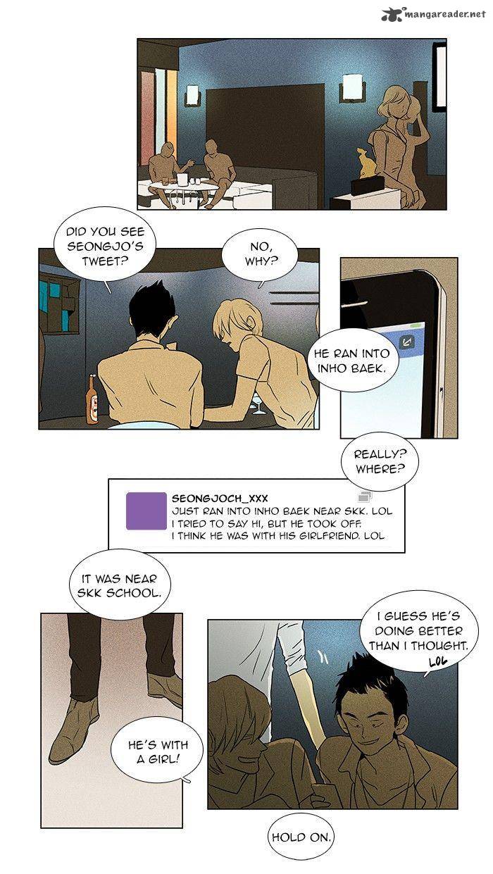 Cheese In The Trap Chapter 62 Page 41
