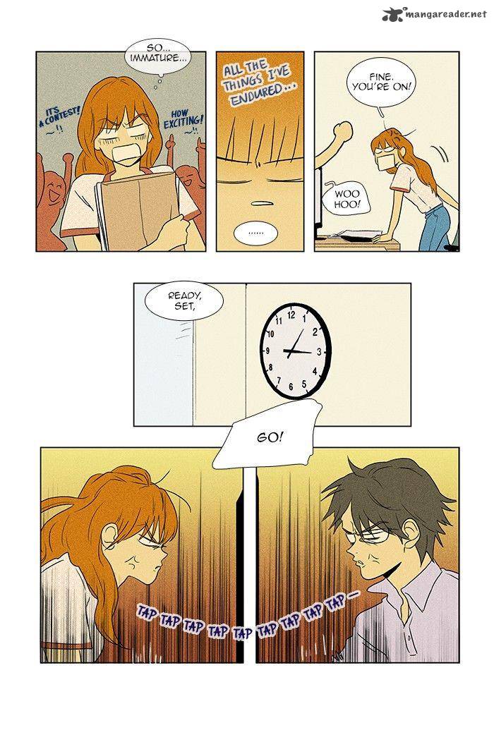 Cheese In The Trap Chapter 63 Page 10