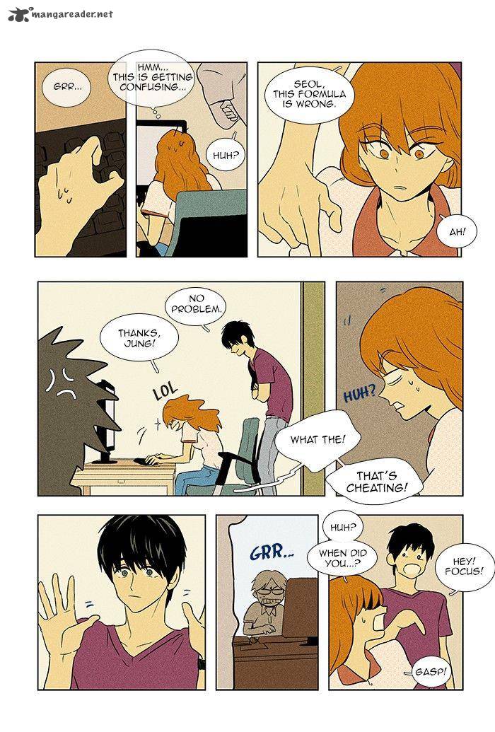 Cheese In The Trap Chapter 63 Page 13