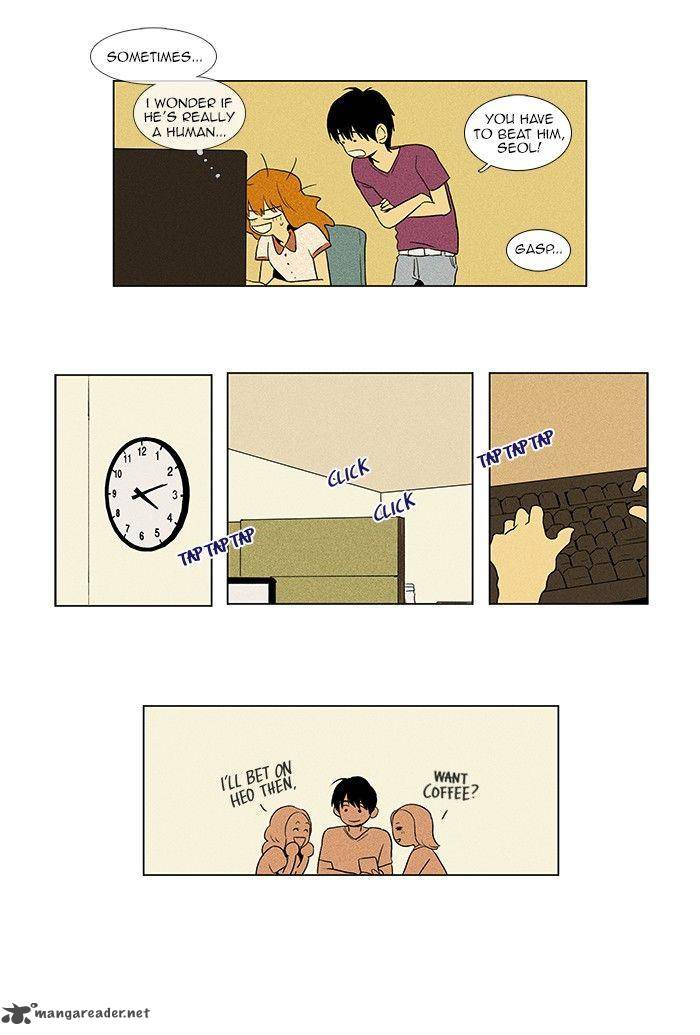 Cheese In The Trap Chapter 63 Page 14