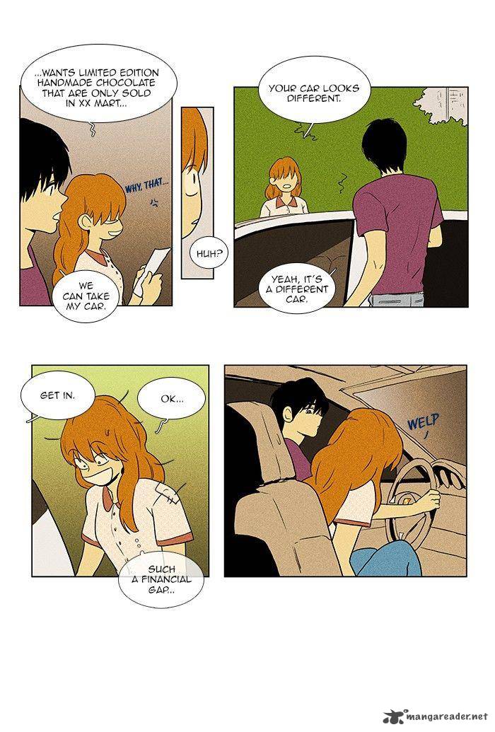 Cheese In The Trap Chapter 63 Page 17