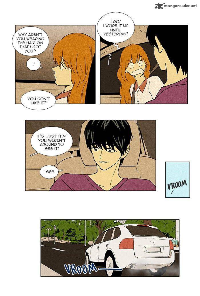 Cheese In The Trap Chapter 63 Page 18