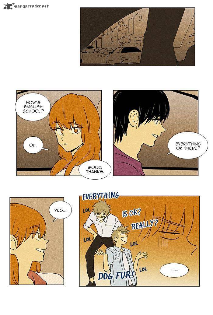 Cheese In The Trap Chapter 63 Page 19