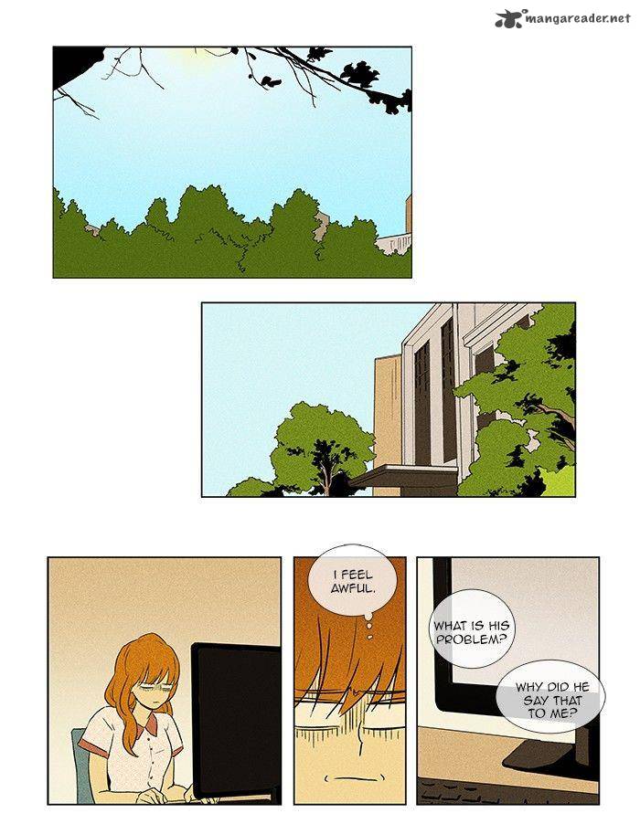 Cheese In The Trap Chapter 63 Page 2