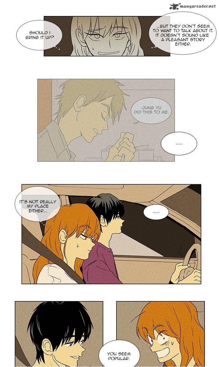 Cheese In The Trap Chapter 63 Page 20