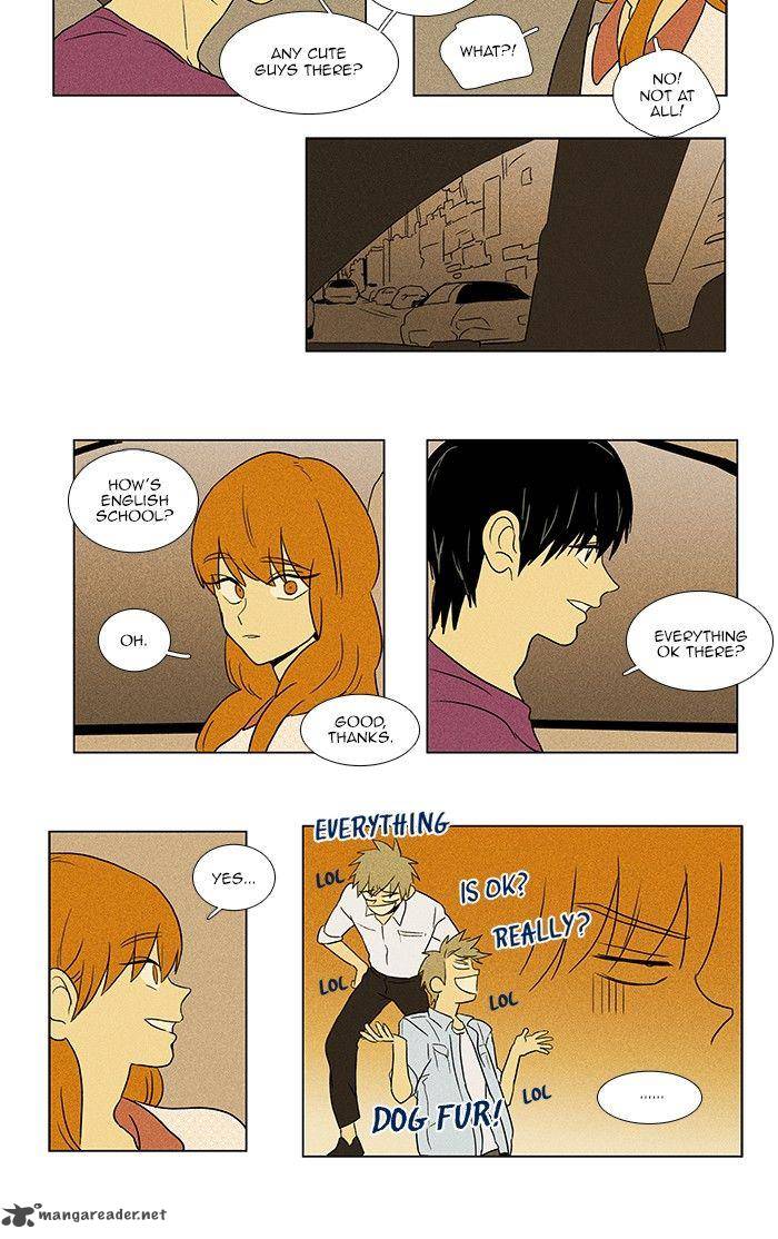 Cheese In The Trap Chapter 63 Page 21