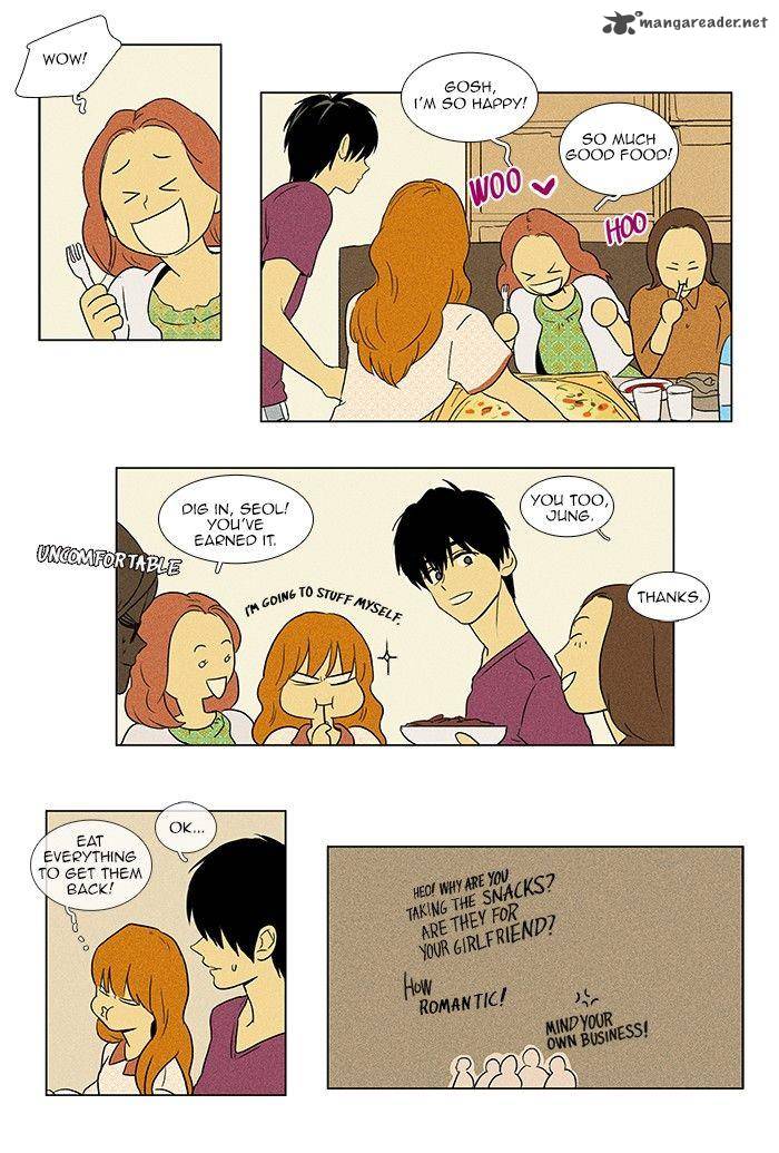 Cheese In The Trap Chapter 63 Page 27
