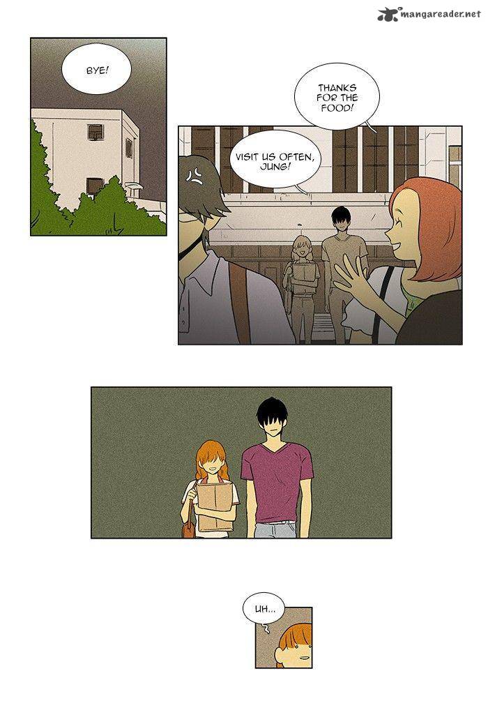 Cheese In The Trap Chapter 63 Page 28