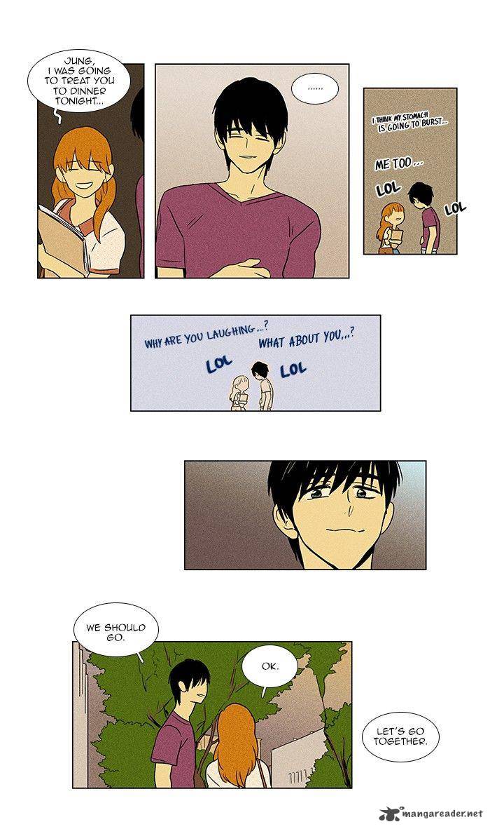Cheese In The Trap Chapter 63 Page 29