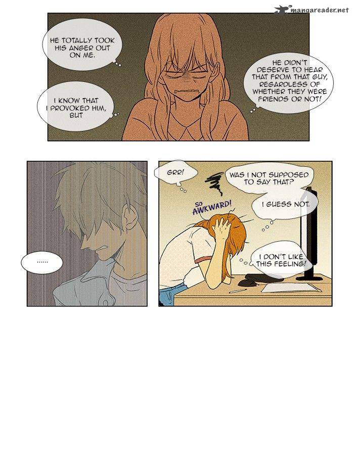 Cheese In The Trap Chapter 63 Page 3