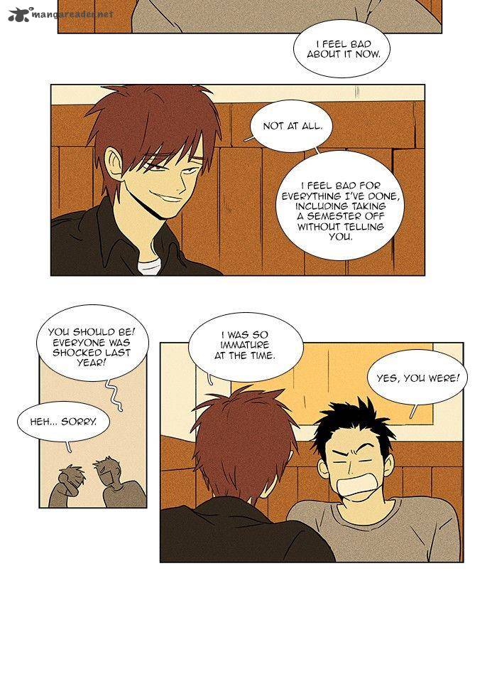 Cheese In The Trap Chapter 63 Page 32