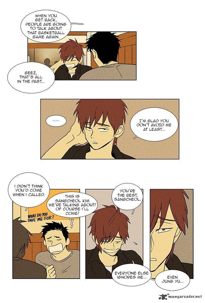 Cheese In The Trap Chapter 63 Page 33