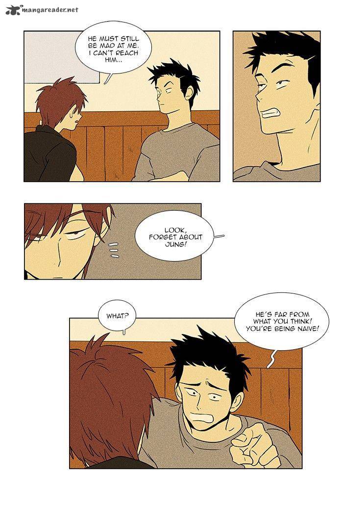 Cheese In The Trap Chapter 63 Page 34